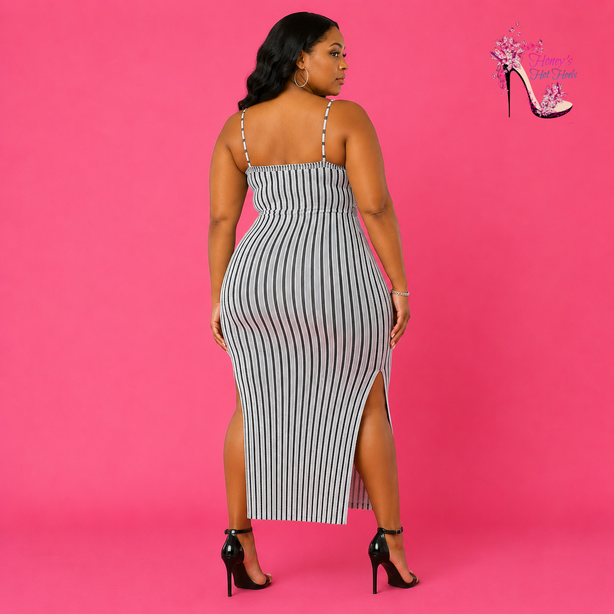 Nika Textured Maxi Dress