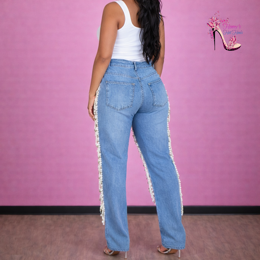 Diamonds & Pearls Jeans