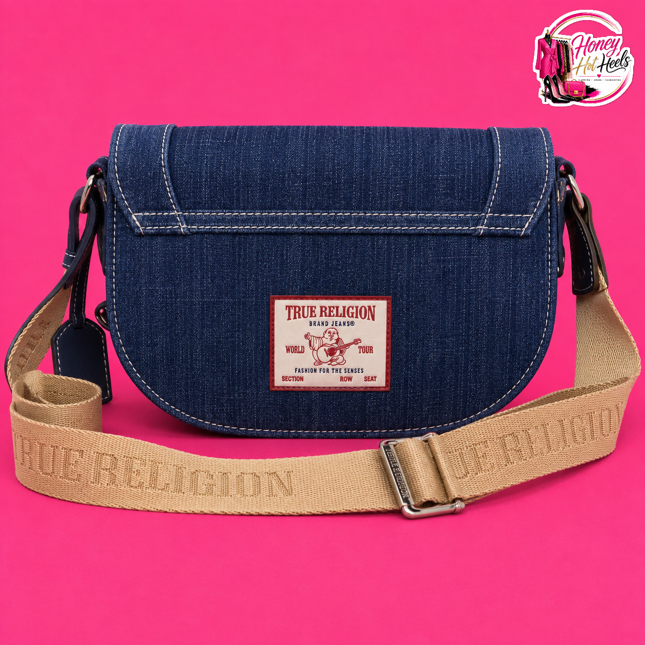 True Religion Denim Crossbody
