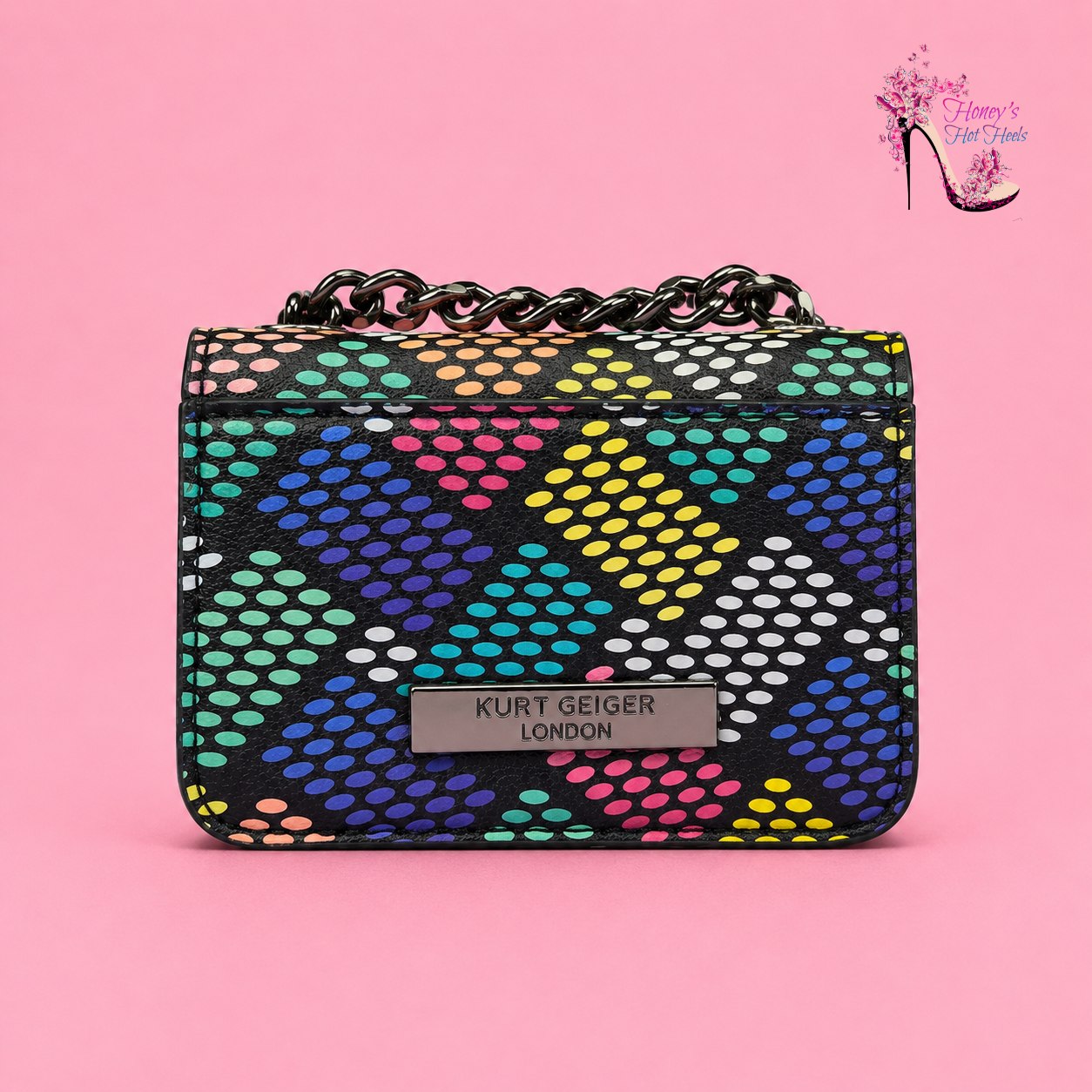 Kurt Geiger Mini Kensington Crossbody Bag