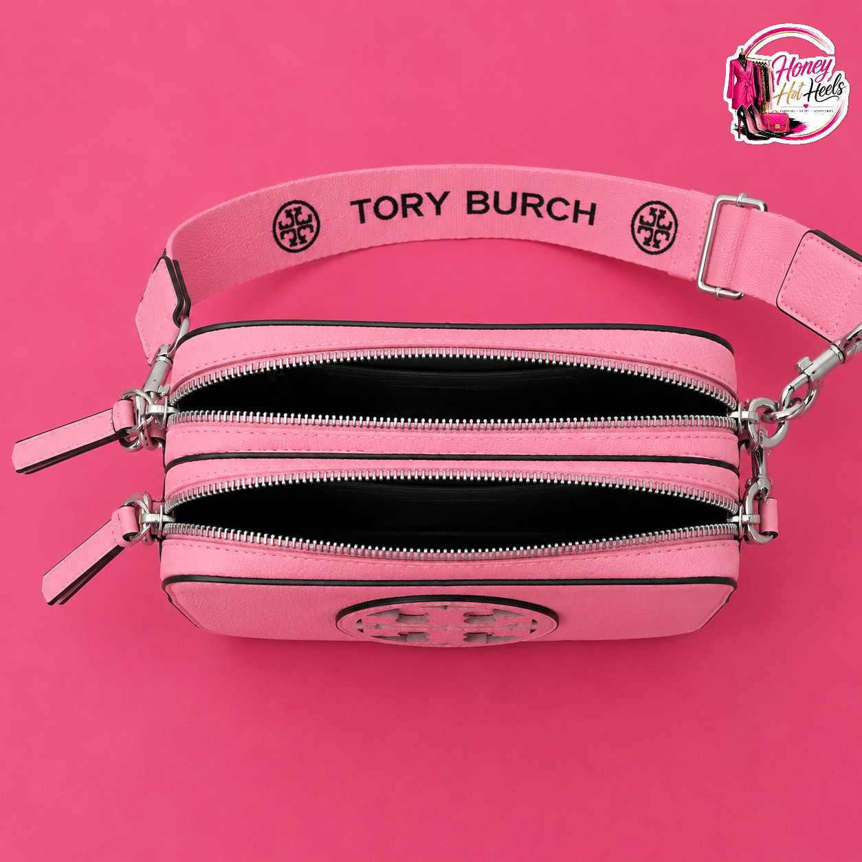 Tory Burch Pink Crossbody