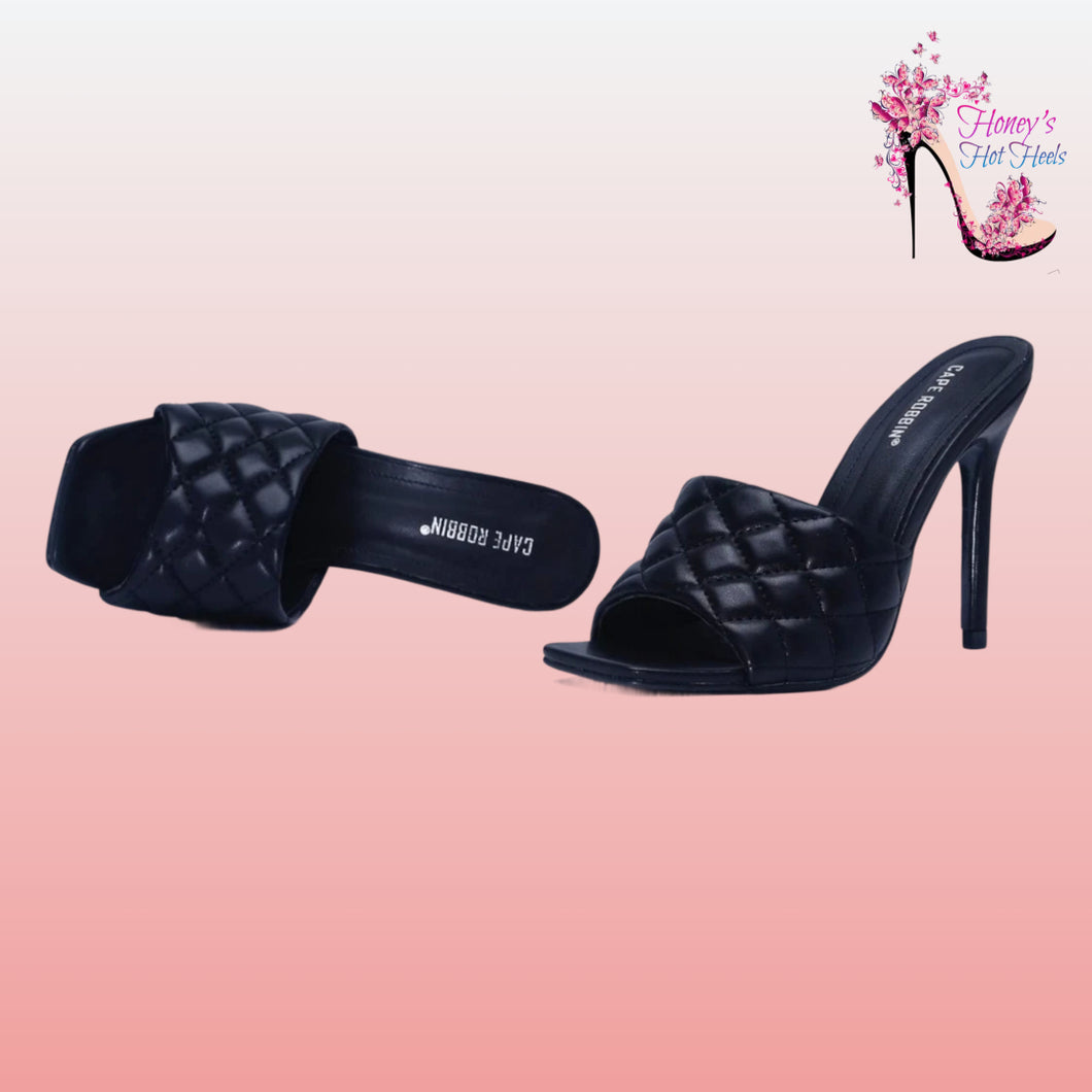 Amir Quilted Heel