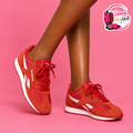 Fiori Red Reebok Sneakers