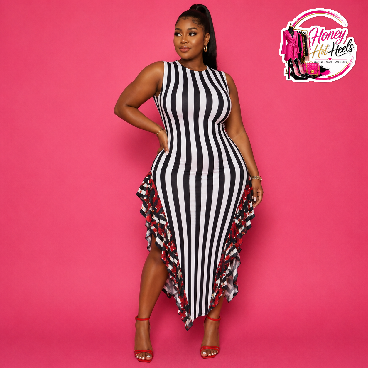 Plus Charlie Dress