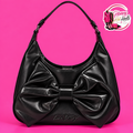 Betsey Johnson Bow Hobo Bag