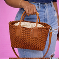 Nancy Woven Bag
