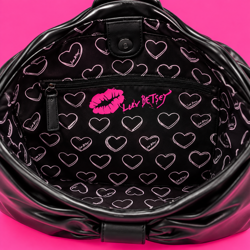 Betsey Johnson Bow Hobo Bag