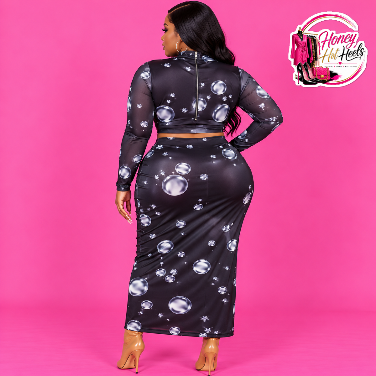 Plus Khadi 2 Piece Set