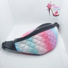 Load image into Gallery viewer, Rainbow Fanny Bag
