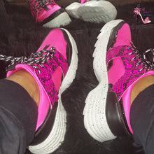 Load image into Gallery viewer, Above All Pink Sneaker
