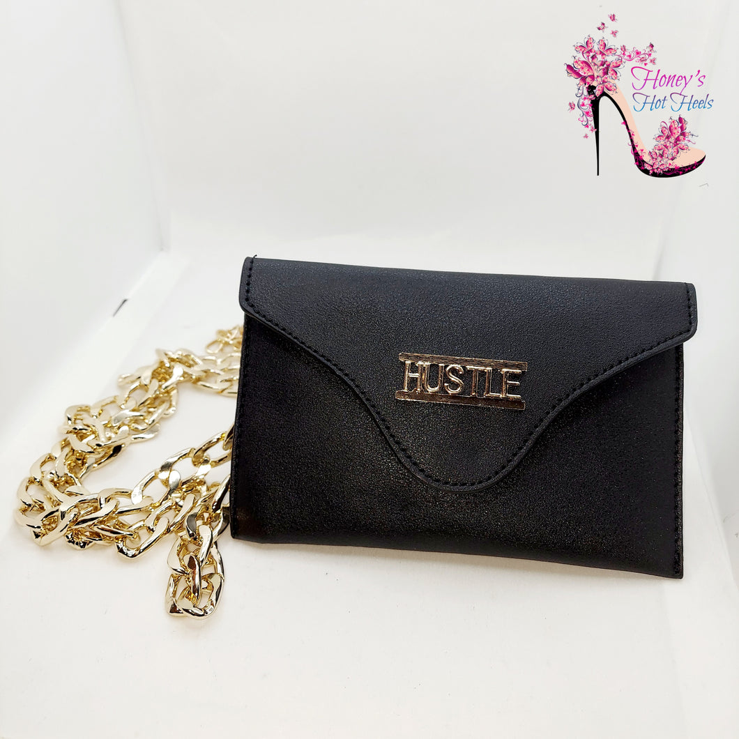 Hustle Waist Chain Envelope Bag