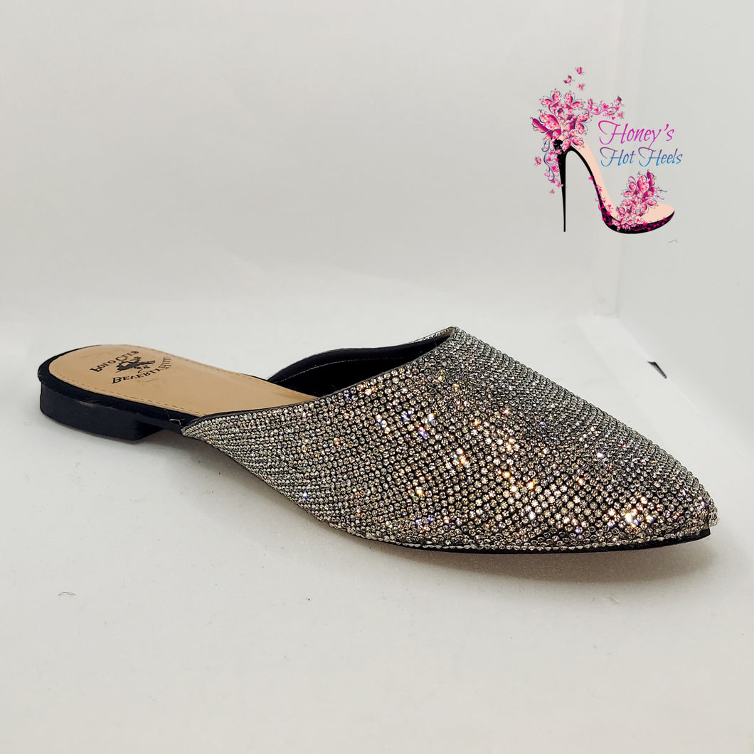 Diamond Bling Mules