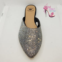 Load image into Gallery viewer, Diamond Bling Mules
