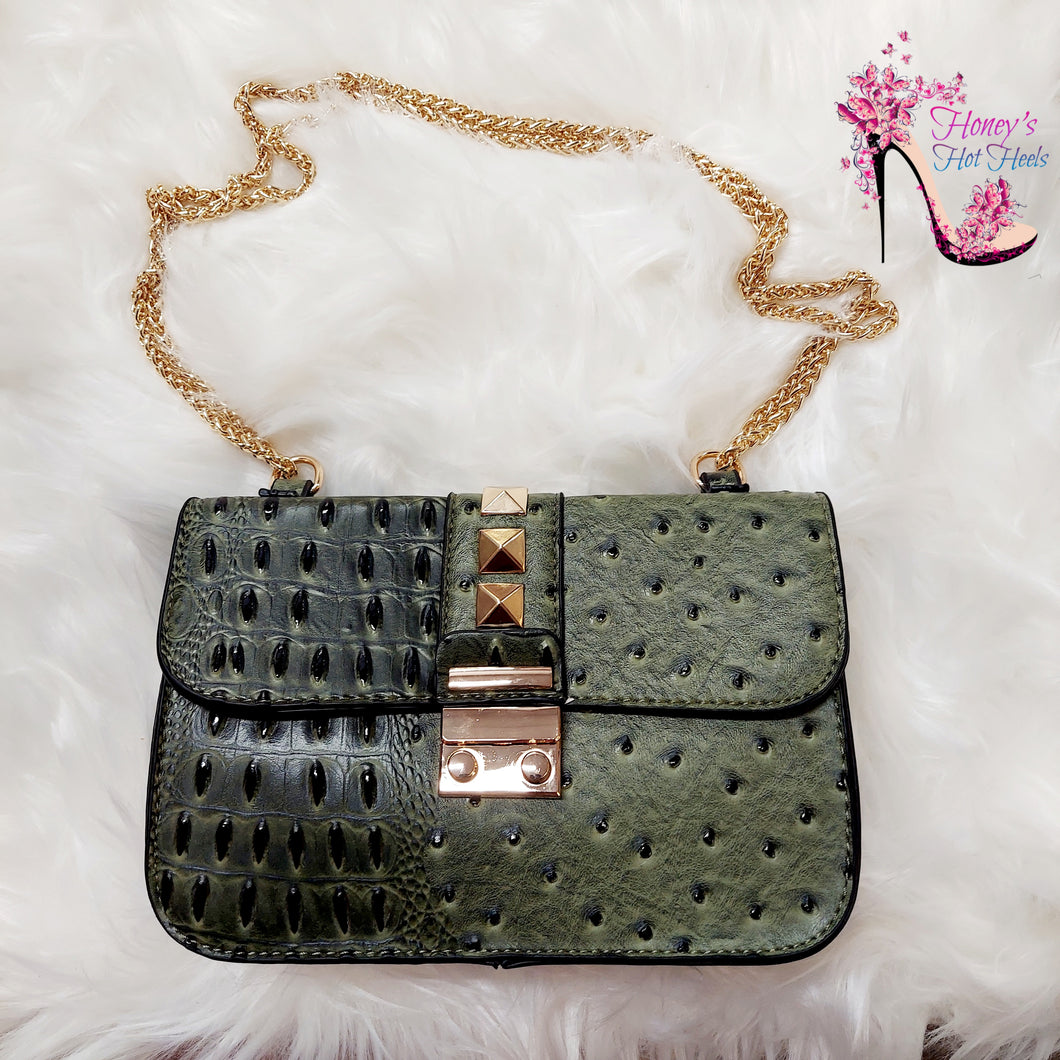 Crocodile Handbag