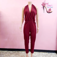 Load image into Gallery viewer, Casey Backless Jumpsuit
