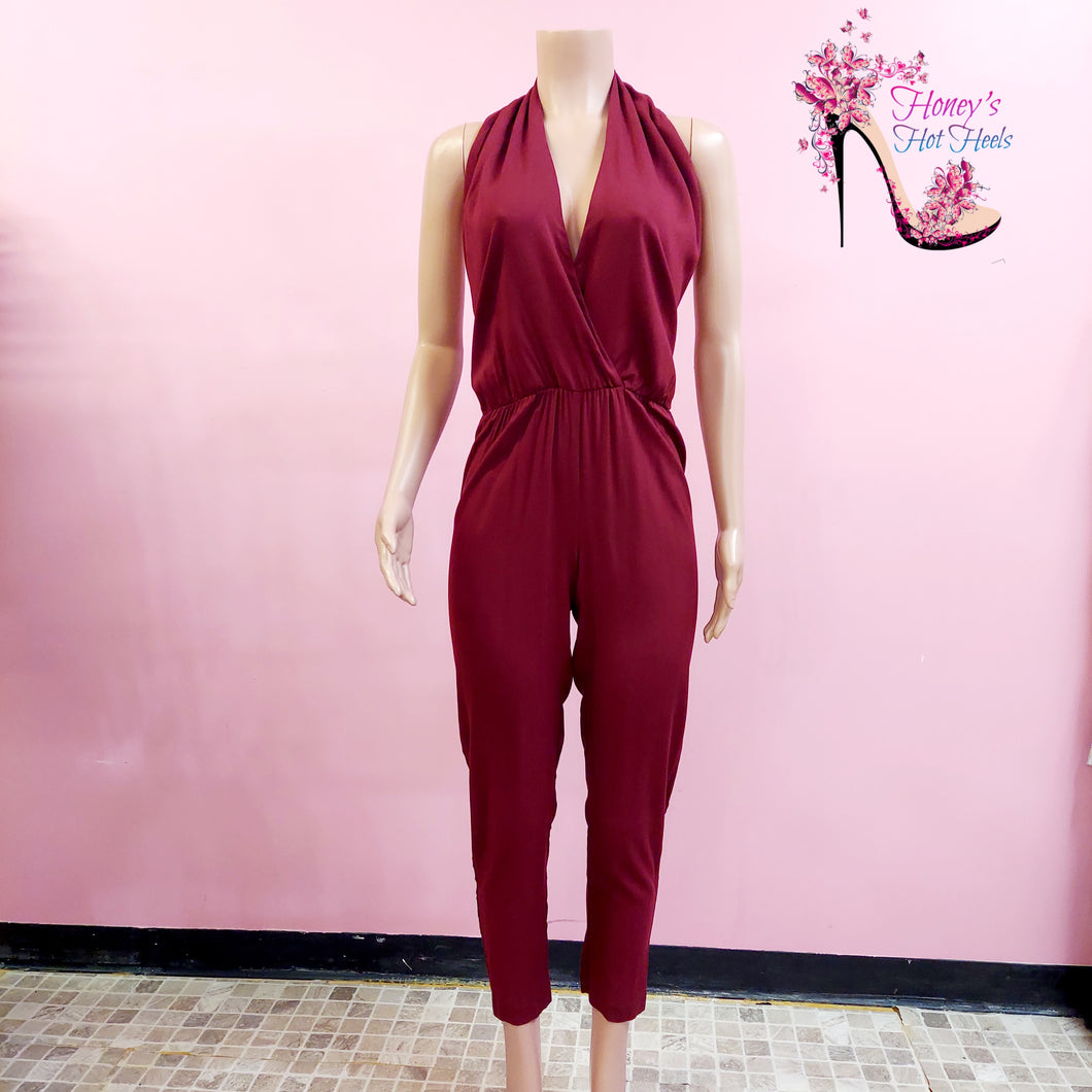 Casey Backless Jumpsuit