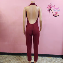 Load image into Gallery viewer, Casey Backless Jumpsuit
