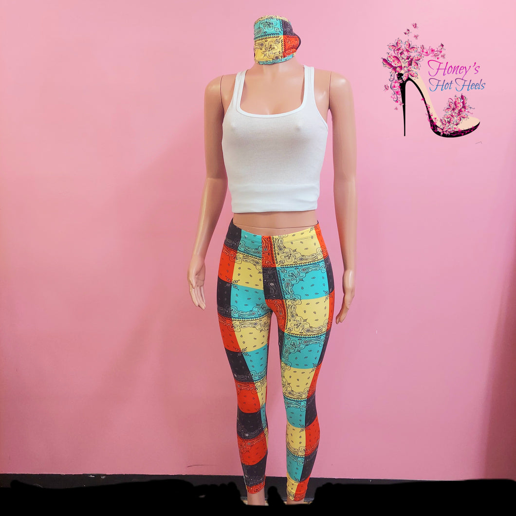 Shayla Mask & Legging Set