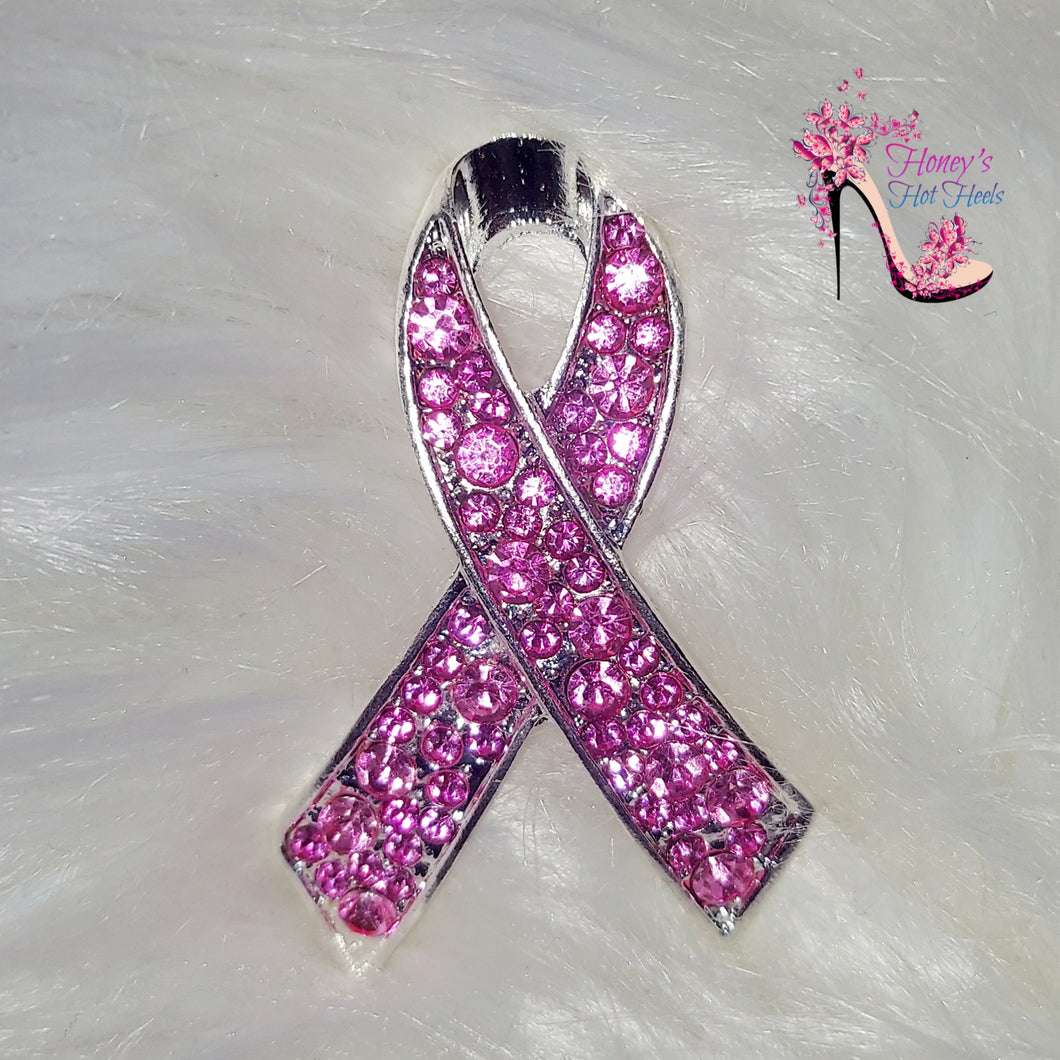 Breast Cancer Awareness Brooch