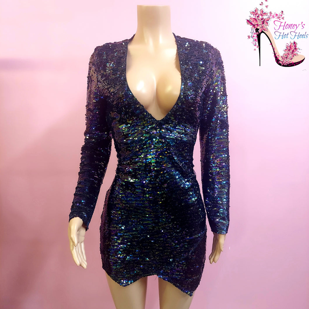 Tamera Sequin Dress