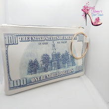 Load image into Gallery viewer, 100 Dollar Bill Wristlet
