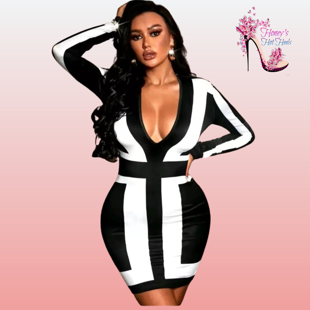 Hannah Long Sleeved Dress