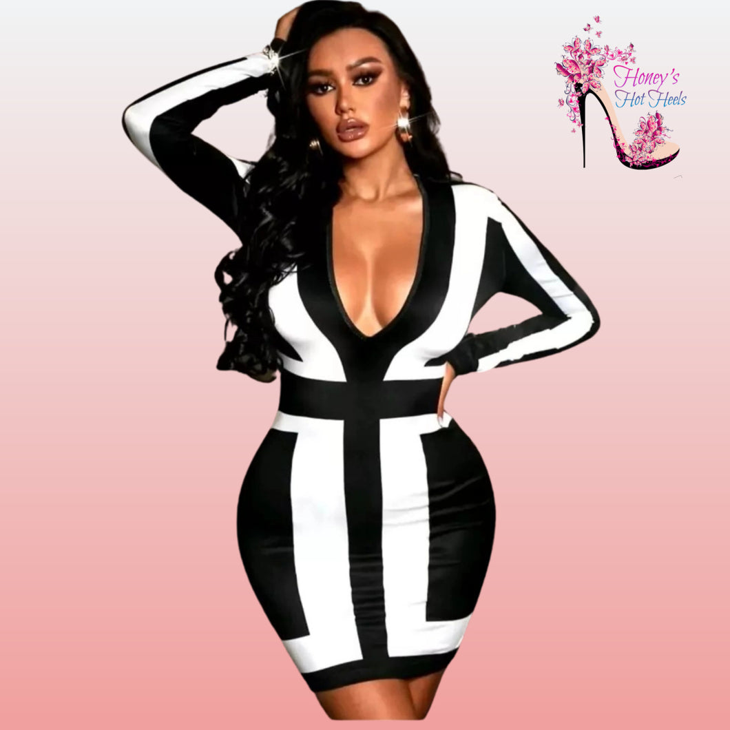 Hannah Long Sleeved Dress