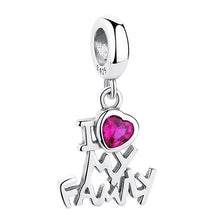 Load image into Gallery viewer, Sterling Silver Bracelet Charms
