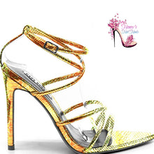 Load image into Gallery viewer, Mermaid Strappy Sandal
