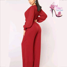 Load image into Gallery viewer, Regine Chiffon Jumpsuit
