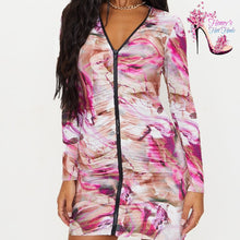 Load image into Gallery viewer, Kenna Zip Front Dress
