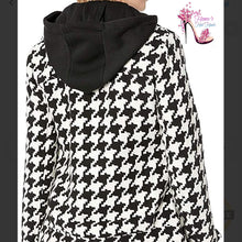 Load image into Gallery viewer, Kylie Houndstooth Jacket
