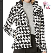 Load image into Gallery viewer, Kylie Houndstooth Jacket
