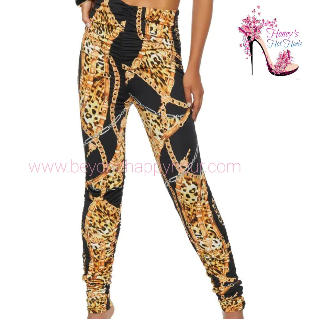 Alexis High Waist Leggings