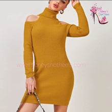 Load image into Gallery viewer, Laura Sweater Dress
