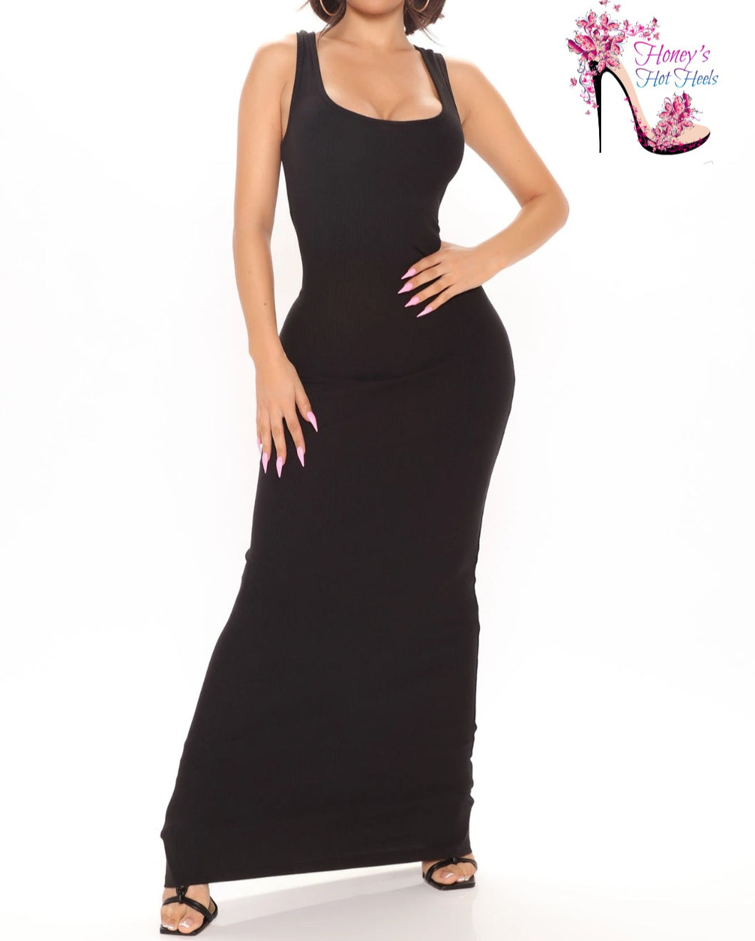 Kima Racerback Maxi Dress