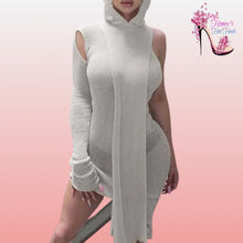 Load image into Gallery viewer, Fallon Hooded Dress
