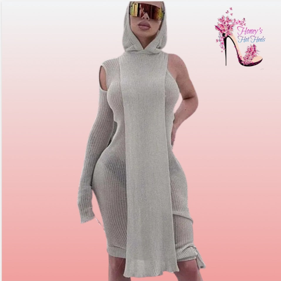 Fallon Hooded Dress