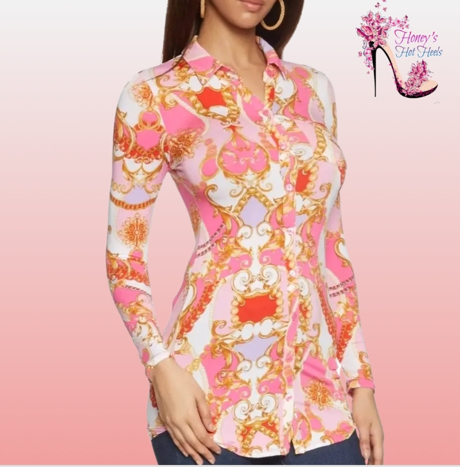 Jeanine Shirt Dress