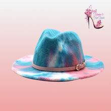 Load image into Gallery viewer, Tye Dye Fedora
