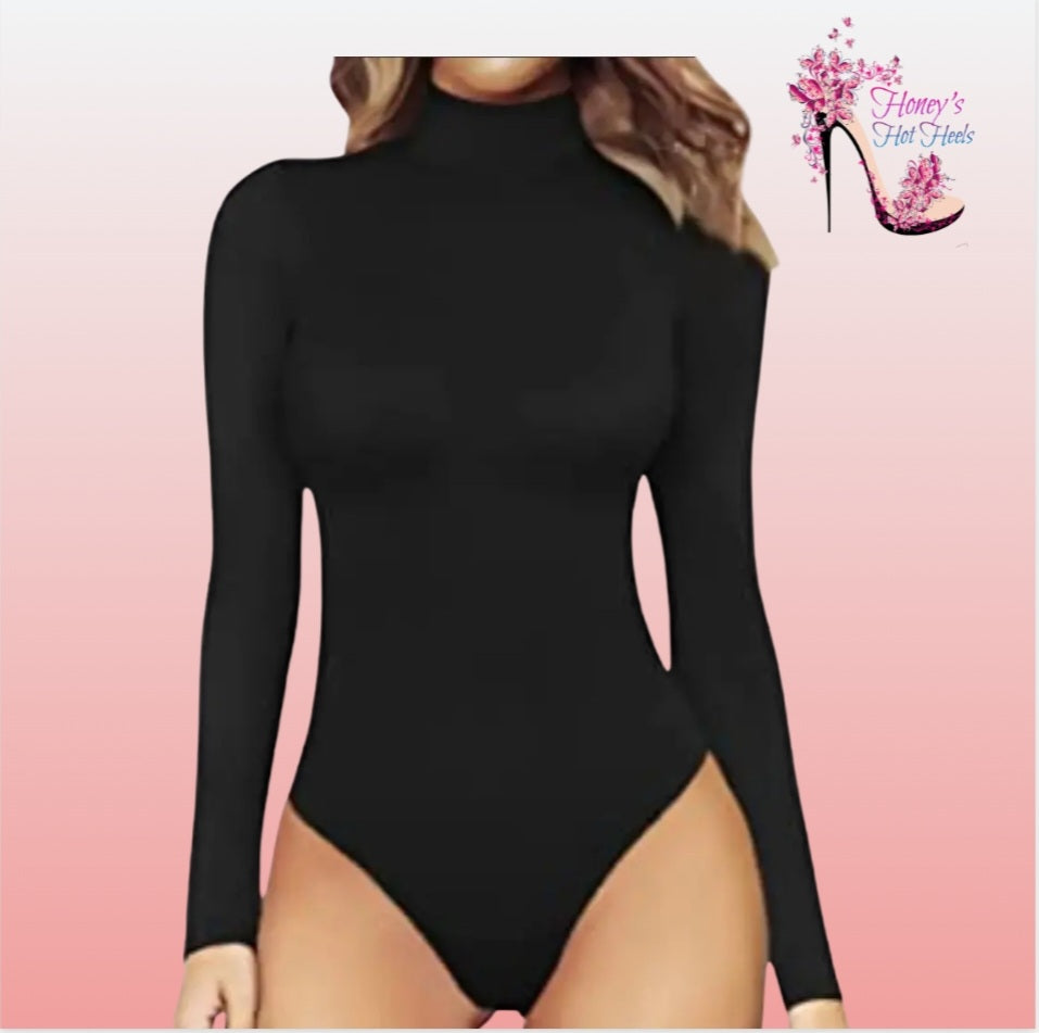Makenzie Mockneck Bodysuit (2 colors available)