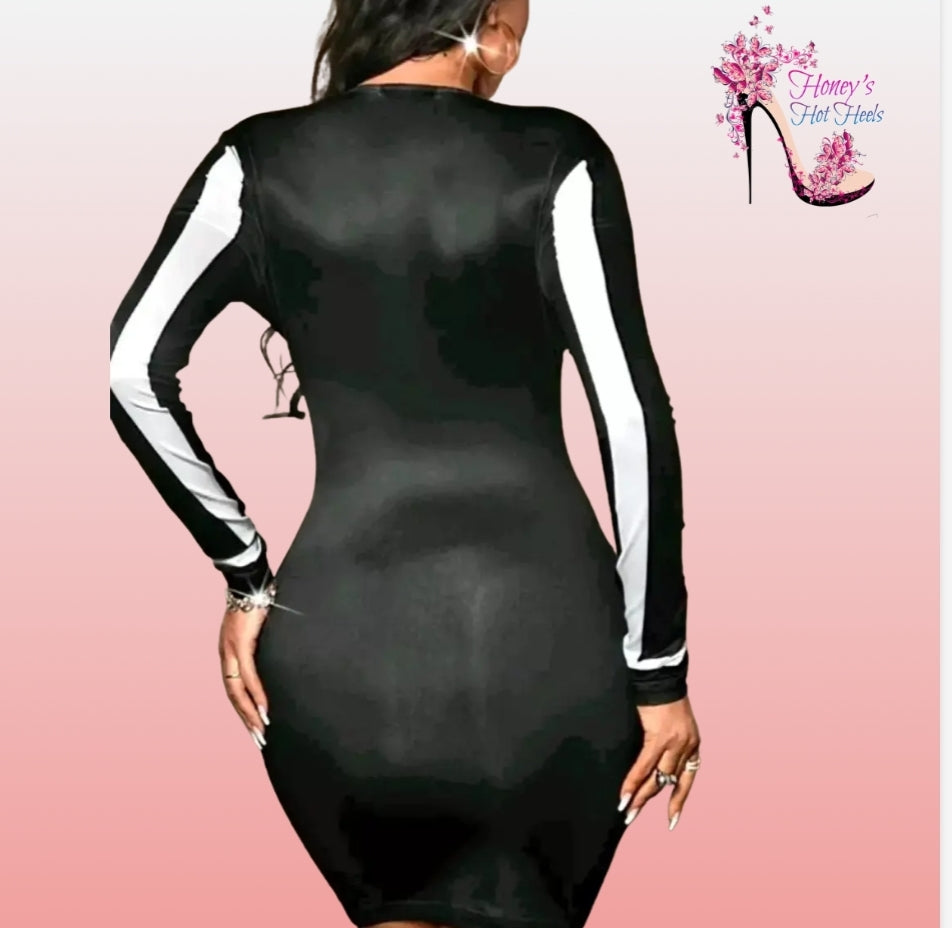 Hannah Long Sleeved Dress