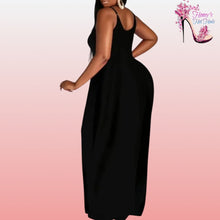 Load image into Gallery viewer, Plus Delia Maxi Dress
